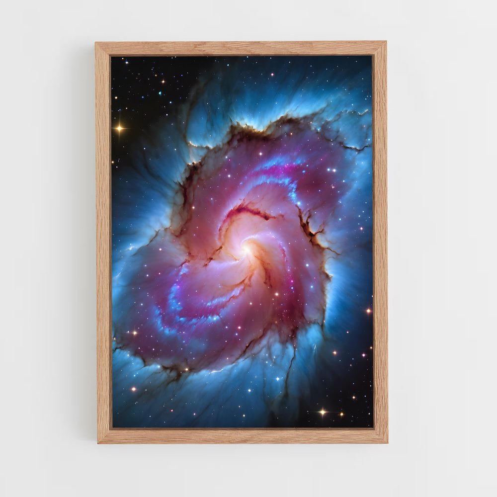 Poster Nébulosa d'Orion – affiche Nébuleuses (vue 4)